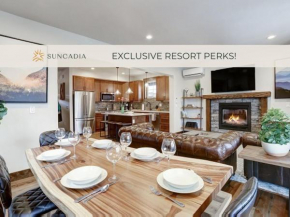 Suncadia 3 Bdrm Townhome with Private Fire Pit